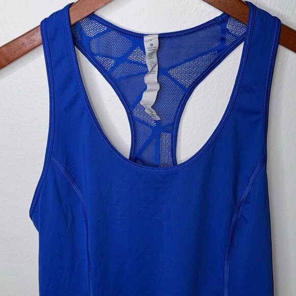 Lululemon Goal Crusher Tank Womens Size 4 - Picture 5 of 6